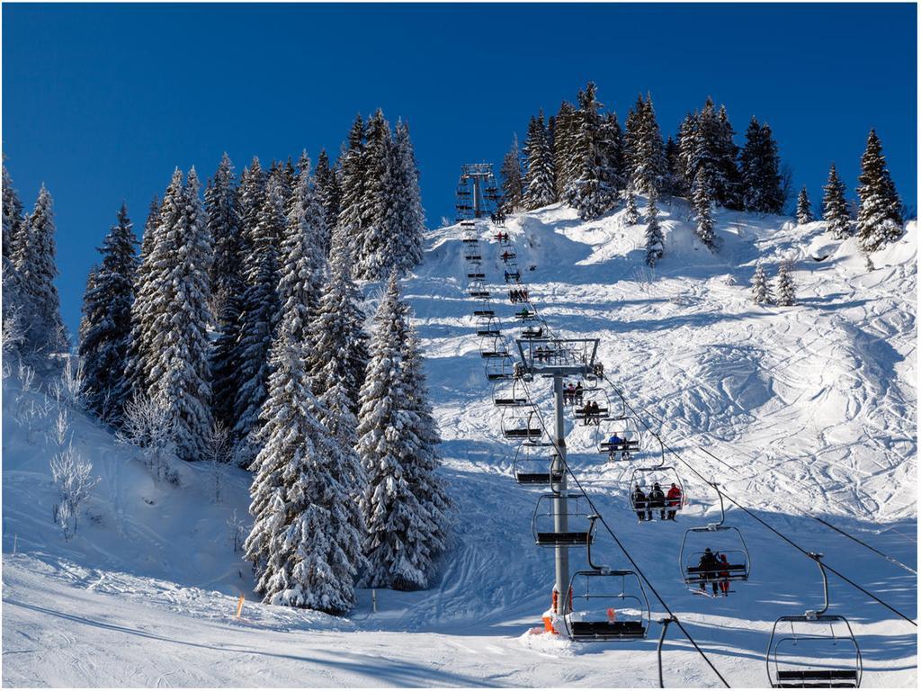 Appartement Des Cretets Megève Zewnętrze zdjęcie