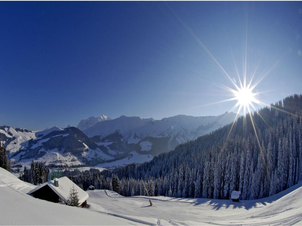 Appartement Des Cretets Megève Zewnętrze zdjęcie